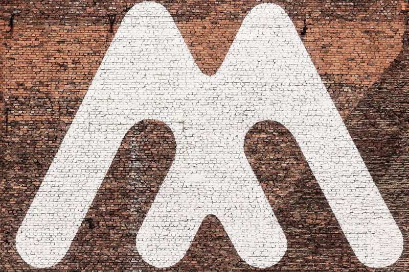 white, street, textured Effect, street art, 4K, alphabet, material, letter, shape, city, art, textile, wood - Material, dirty, canvas, brick, m, streetart