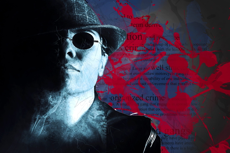 obscured face, dangerous, portrait, gangster, one person, criminal, indoors, horror, adult, blue, 2K, gang, headshot, crime, males, activity, human body part