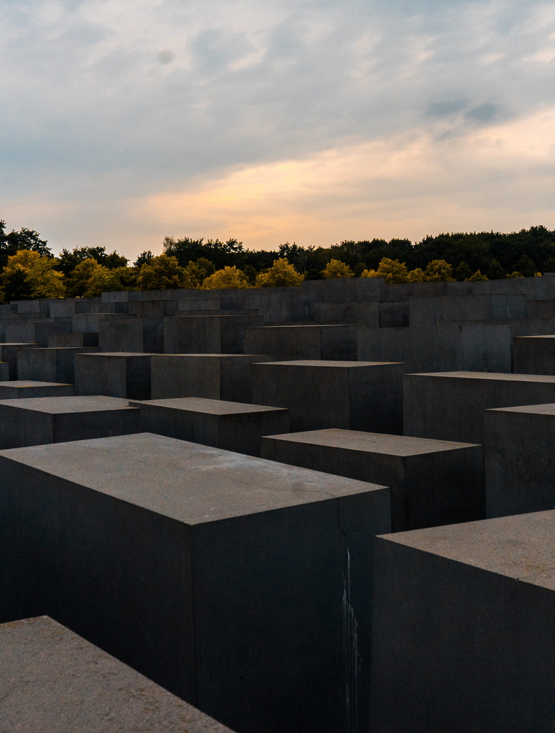 2K, religion, germany, no people, memorial to the murdered jews of europe, architecture, the past, street, city, tourism, cloud - sky, outdoors, art, memorial