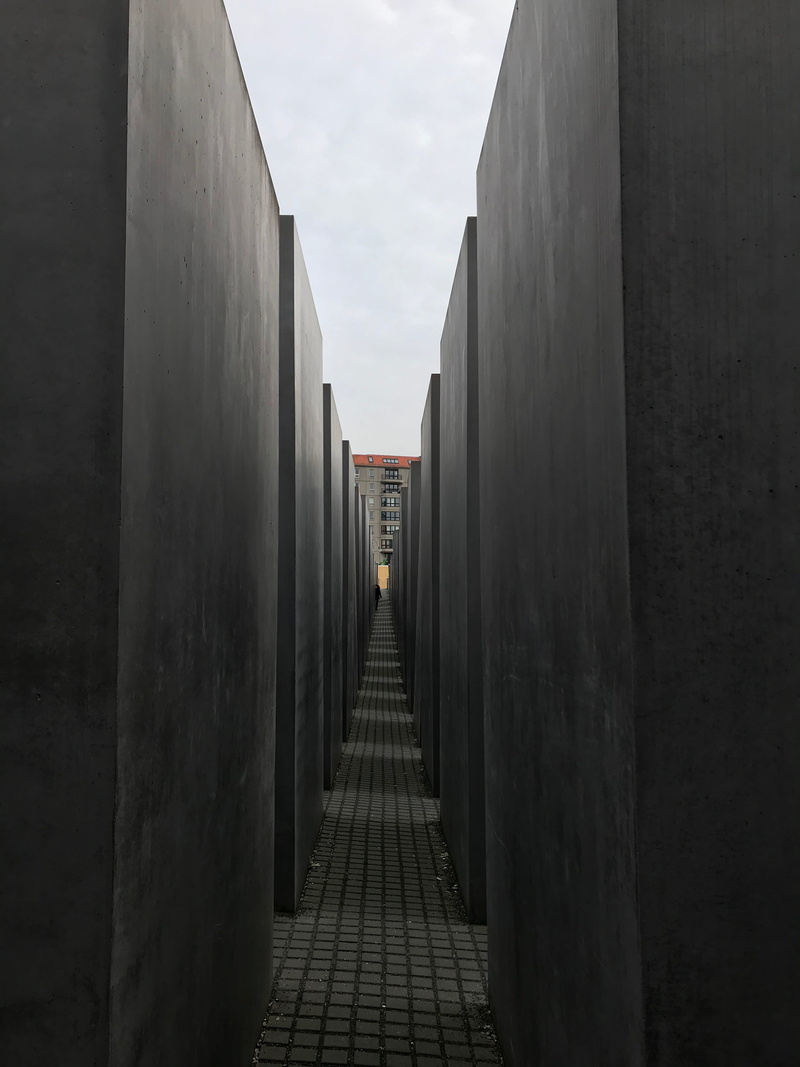 in a row, building, town, direction, day, aisle, building exterior, nature, street, vanishing point, corridor, architecture, walkway, built structure, city