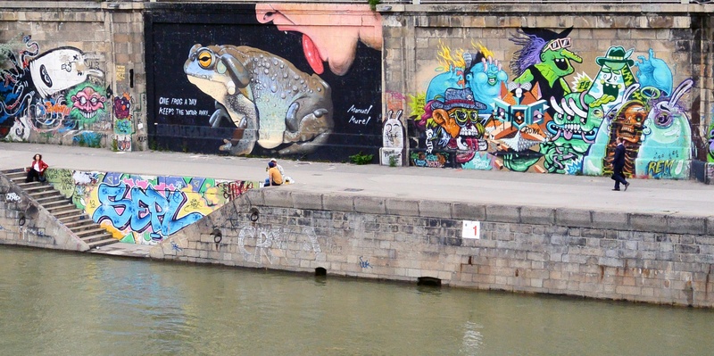 representation, multi colored, sprayer, murals, mural, no people, 2K, water, art and craft, art, building exterior, street art, day, male likeness, vienna
