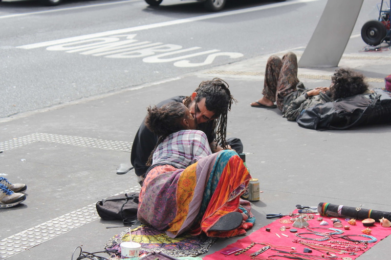 city, street, facial hair, clothing, casual clothing, grafitte, 35mm, abandoned, leisure activity, social issues, lifestyles, day, old photo, people, full length
