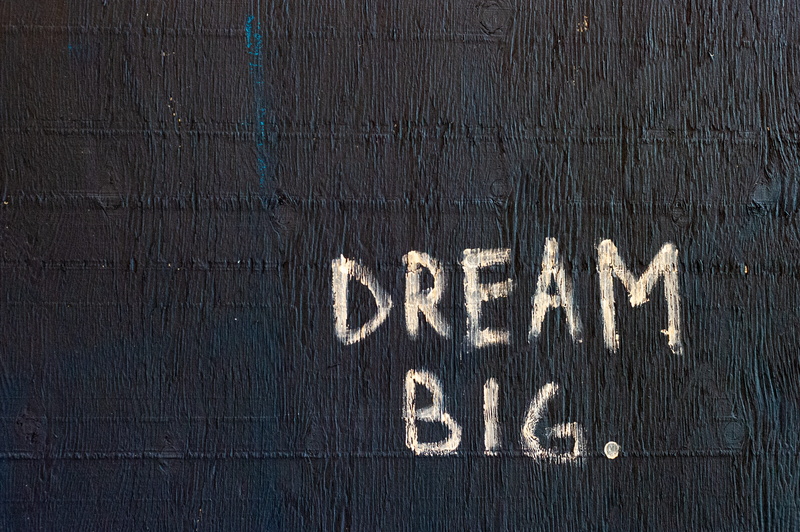 big, white color, textured, day, handwriting, 4K, communication, dream, blackboard, gray, wall - building feature, writing, close-up, western script, no people