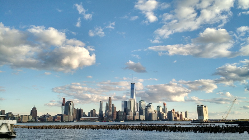 travel destinations, nature, tower, water, Skyline, financial district, architecture, cityscape, no people, landscape, residential district, urban skyline