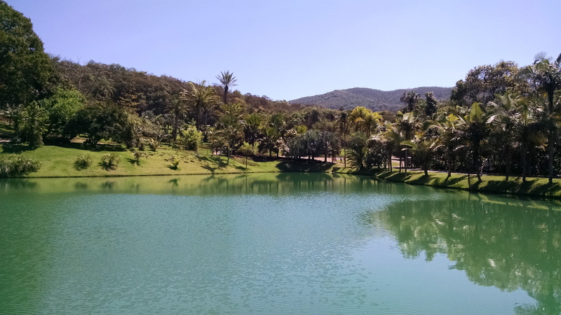 4K, green color, green, no people, sky, nature, tranquil scene, outdoors, tree, plant, scenics - nature, water, clear sky, brumadinho, waterfront, vegetation