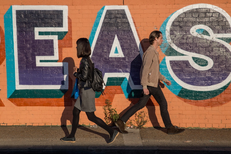 street, Two people, creativity, captured, group of people, street Art, togetherness, art, adult, architecture, past, walk, outdoors, walking, people, men