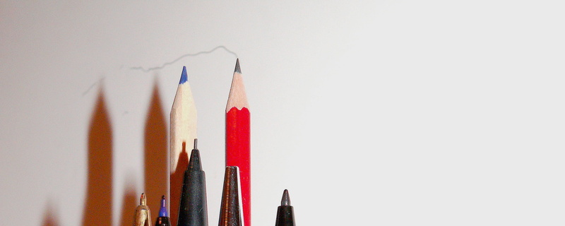 color, group of objects, paint, colored pencil, art and craft equipment, white background, medium group of objects, draw, studio shot, colour pencils, art and craft
