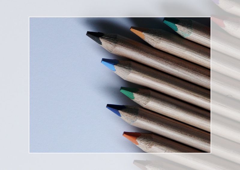 art and craft equipment, colored pencil, color, 2K, white background, colored pencils, creativity, creative, red, depicting, art and craft, high angle view