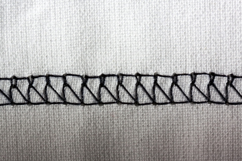 full frame, fabric, stitch, close-up, stitching, textile, garment, backgrounds, connection, extreme close-up, white color, black color, cross, macro, message