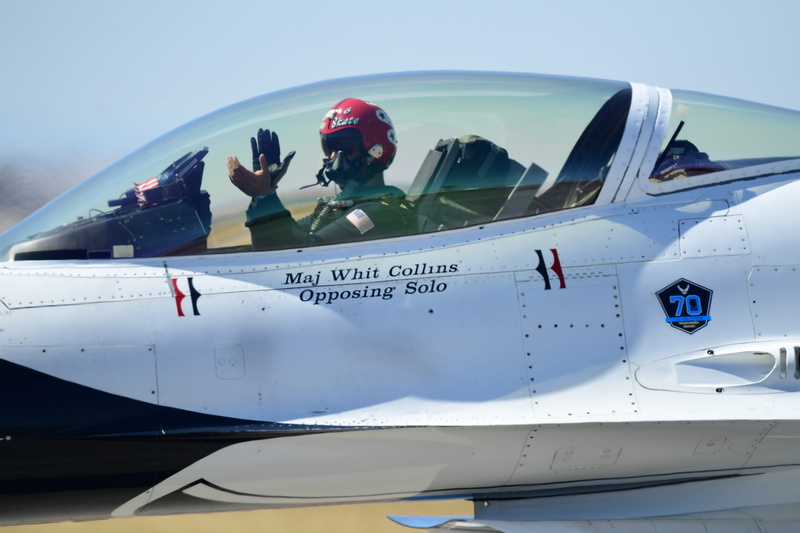 thunderbirds, united states air force, air vehicle, transportation, 5K, sky, plane, day, pilot, outdoors, aerial show, government, fighting falcon, cockpit
