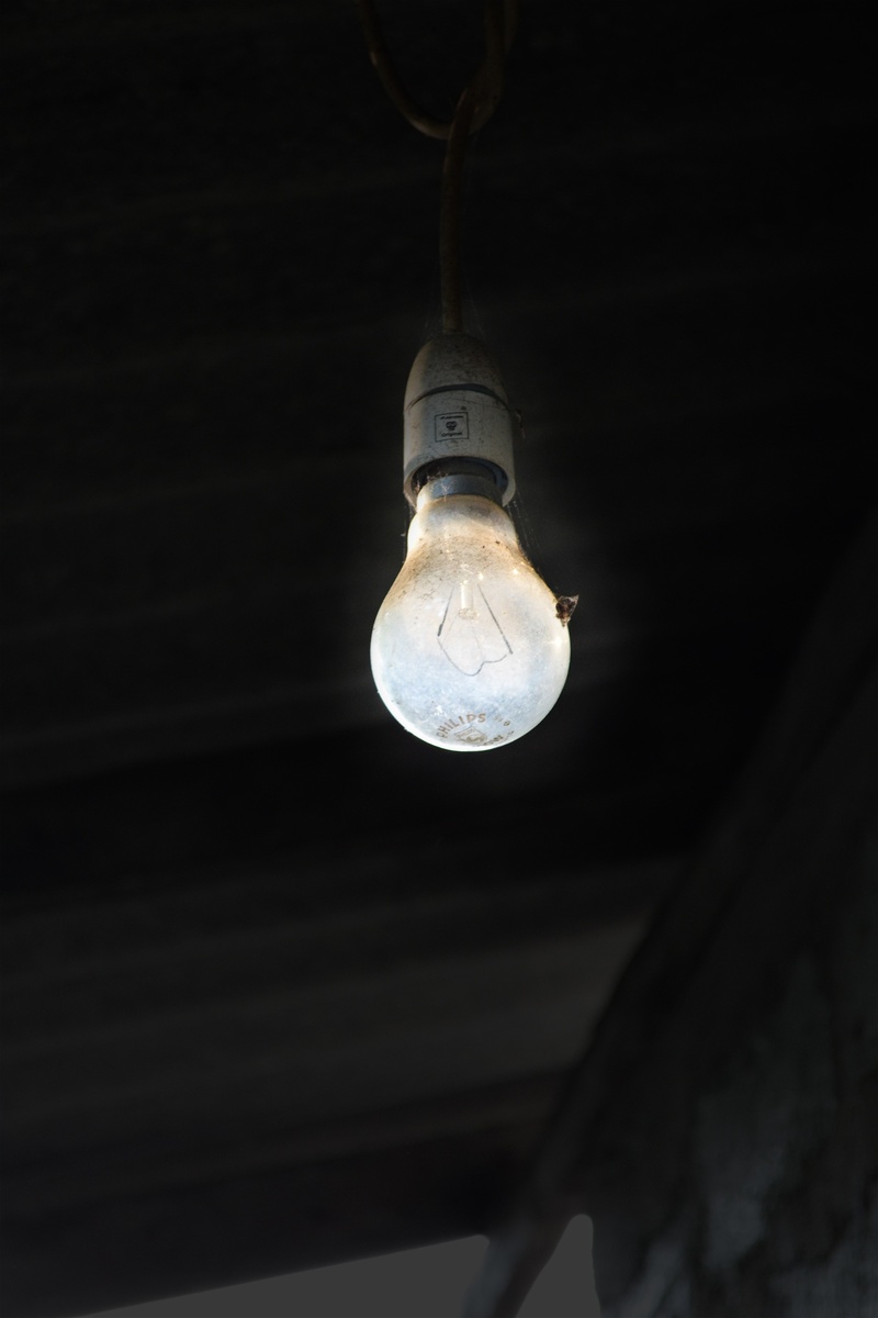 copy space, energy, lightbulb, electrical equipment, night, glowing, close-up, electric, no people, low angle view, indoors, technology, shine, incandescent