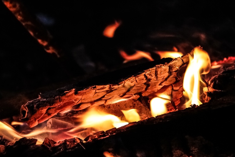 wood - material, campfire, burning, 1080P, outdoors, burn, wood, night, nature, blaze, environment, fire, firewood, calls, incandescent, no people, motion