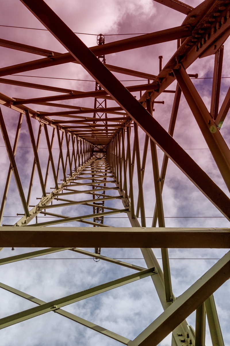 nature, cloud - sky, energy, current, alloy, girder, grid, flash, built structure, electricity, mast, architecture, day, steel, power lines, no people