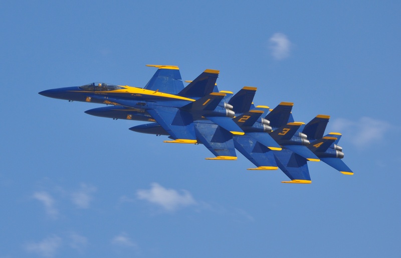 speed, flying, hornet, 2K, aircraft, airplane, mid-air, sky, on the move, jets, cloud - sky, low angle view, f-18, plane, air vehicle, precision, angels