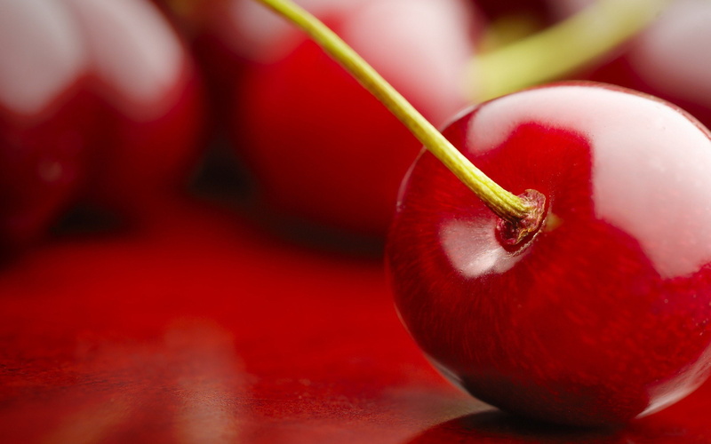 2560x1600 px, px, depth, fantasy, field, macro, 2K, art, x, depth of field, hd, cherries