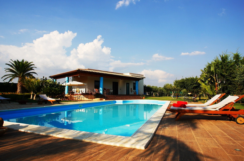 tourist Resort, cloud - sky, travel, holiday Villa, chairs, summer, outdoors, villa, interior, travel Destinations, comfortable, idyllic, house, sky, building exterior