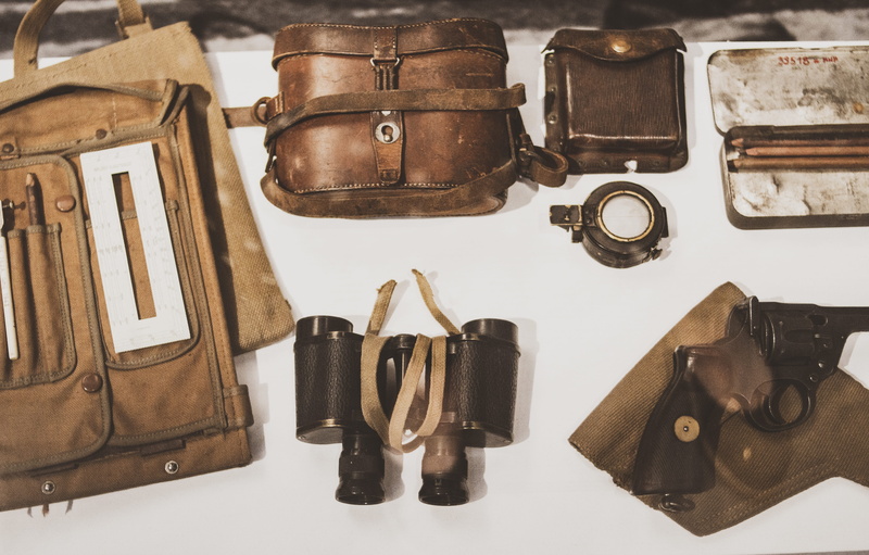 high angle view, color, kit, vintage, 5K, work tool, old, handle, antique, group of objects, jaunt, fashion, plane, still life, classic, indoors, camera