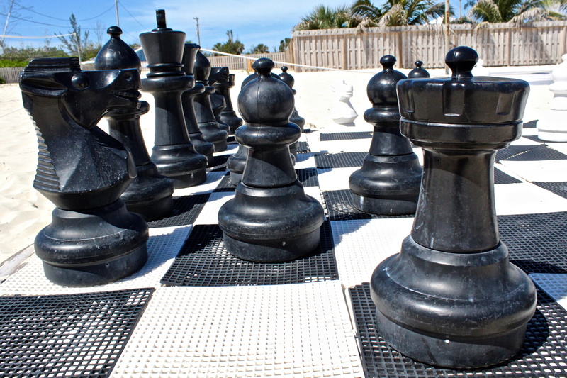 check, nature, board game, outdoors, 4K, black color, pawn - chess piece, king - chess piece, chess, checked pattern, leisure games, game, day, the bahamas