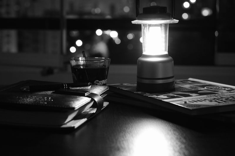 black, drink, close, container, restaurant, white, bandw, black and white, book, light, close-up, indoors, table, coffee, 5K, lighting equipment, tea