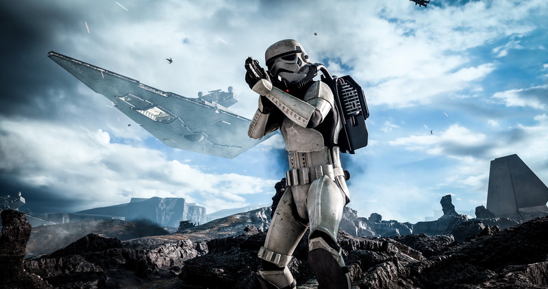 shooter, Star, 4096x2160 px, 4K, sci, Futuristic, fi, Fighting, Battlefront, action, Wars