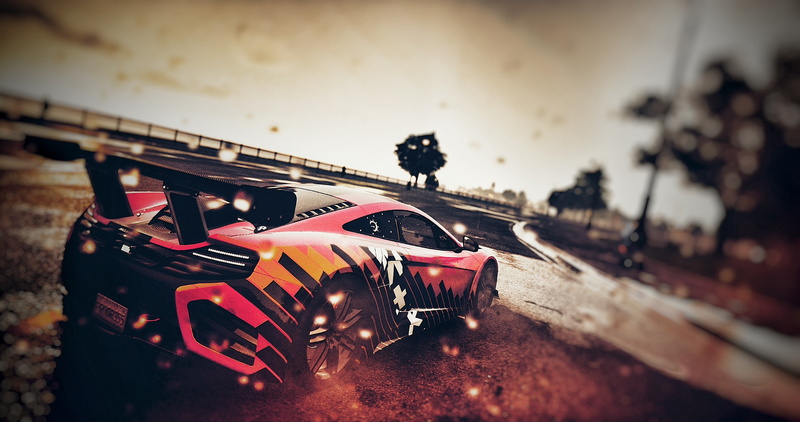 car, supercars, 4K, 4096x2160 px, McLaren MP4, landscape, rain, The Crew Wild Run, The Crew