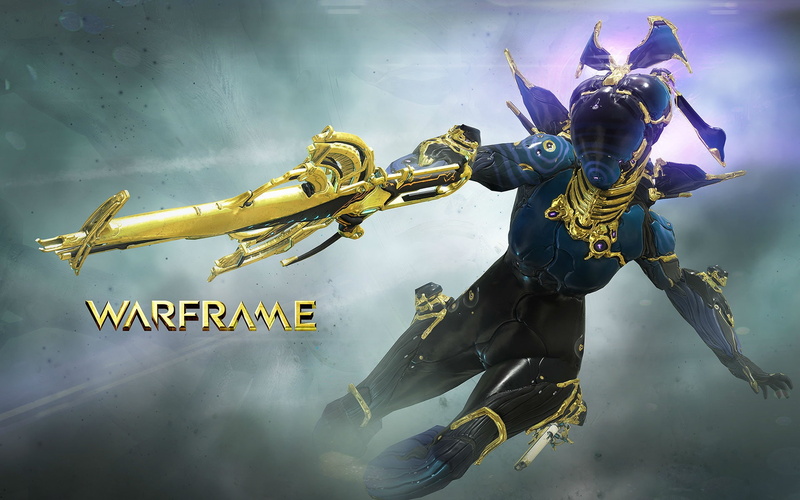 1080P, tps, robot, warframe, shooter, futuristic, cyborg, technics, warrior, armor, action, sci-fi