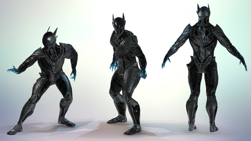 tps, technics, warrior, shooter, cyborg, warframe, 1080P, sci-fi, futuristic, armor, robot, action