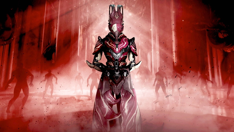 tps, robot, 1080P, armor, action, technics, cyborg, futuristic, sci-fi, warframe, warrior, shooter