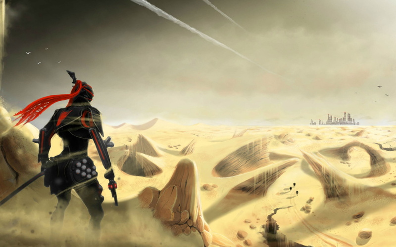 warrior, 2K, futuristic, tps, warframe, sci-fi, action, cyborg, technics, robot, armor, shooter