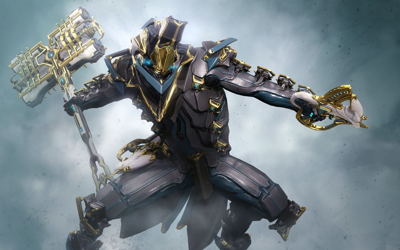 1080P, sci-fi, futuristic, tps, technics, warframe, shooter, armor, robot, warrior, action, cyborg