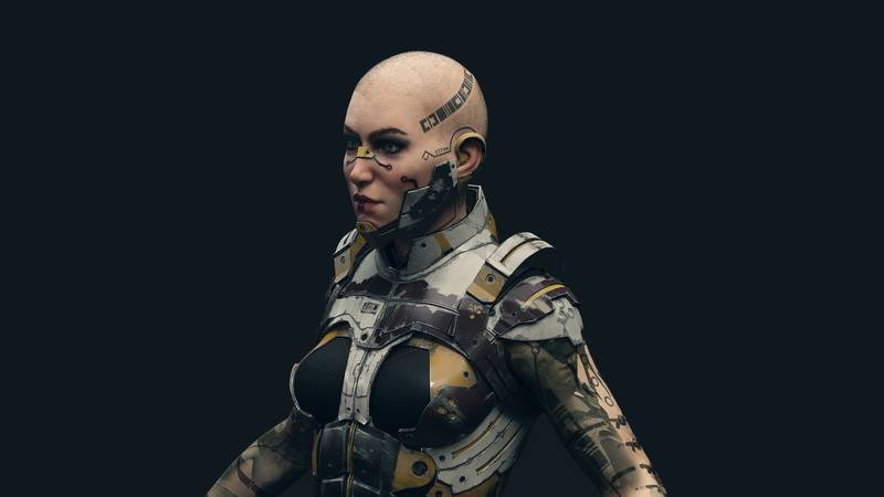 clothing, aggression, indoors, one person, 2K, security, adult, armed forces, military, digital art, artwork, conflict, weapon, uniform, government, studio shot