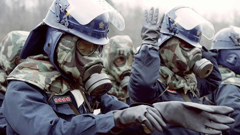 government, military uniform, camouflage clothing, helmet, military, headwear, people, day, army soldier, armed forces, 1080P, mask, group of people, responsibility