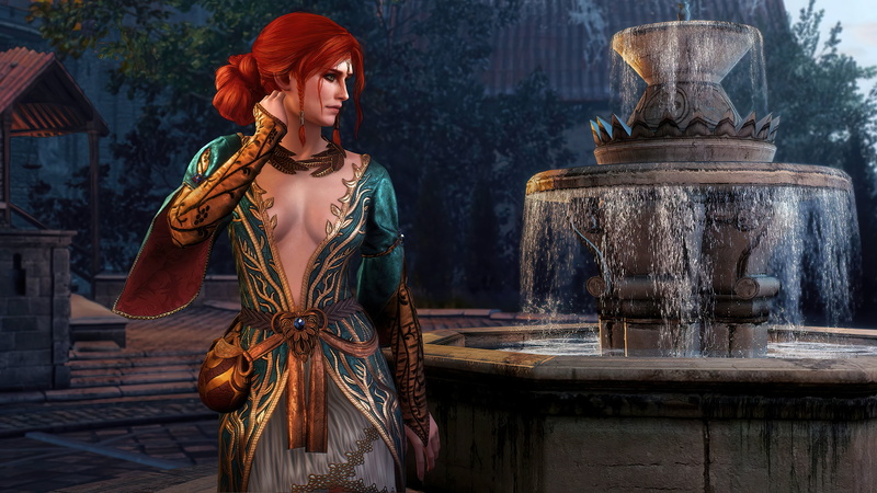 Ciri (The Witcher), 4K, Nilfgaard, Triss Merigold, Gwent, The Witcher 3: Wild Hunt