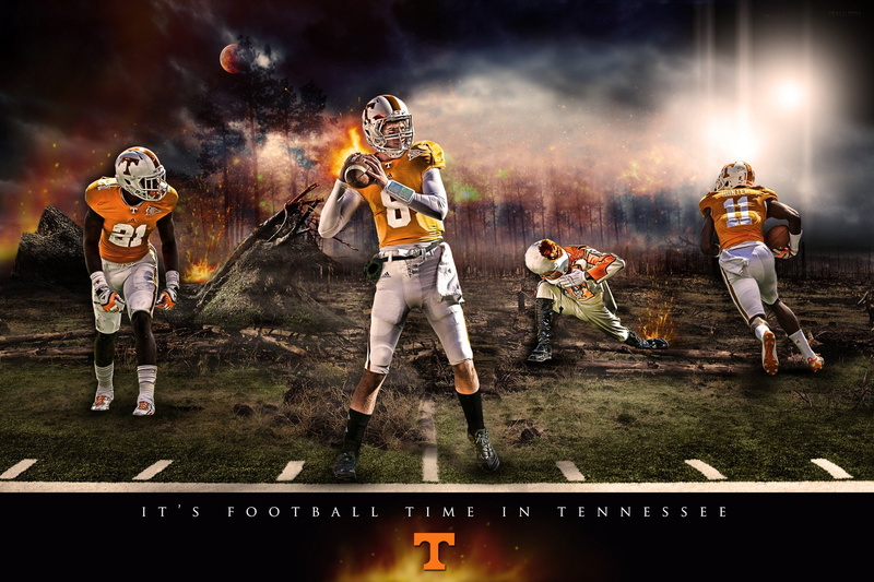 tennessee, 1080P, football, college, volunteers