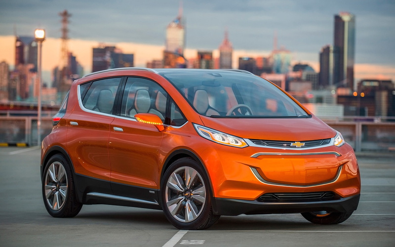 chevrolet bolt, ev, chevrolet concept, 2K, concept, bolt, chevrolet