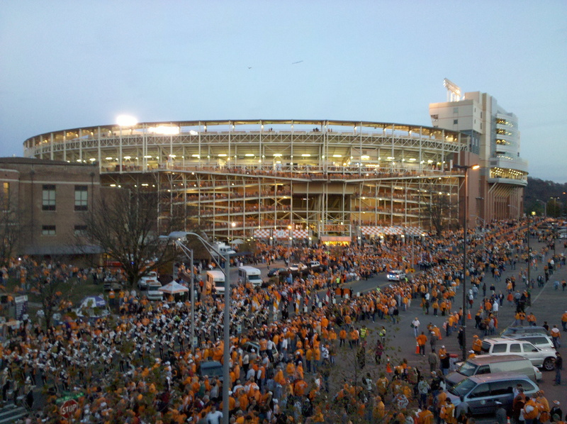 volunteers, football, 2K, college, tennessee