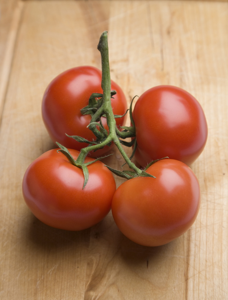 vitamins, vegetarian, mediterranean, tomato shrub, ripe, maturity level, high angle view, plant stem, no people, vegetable, still life, food and drink