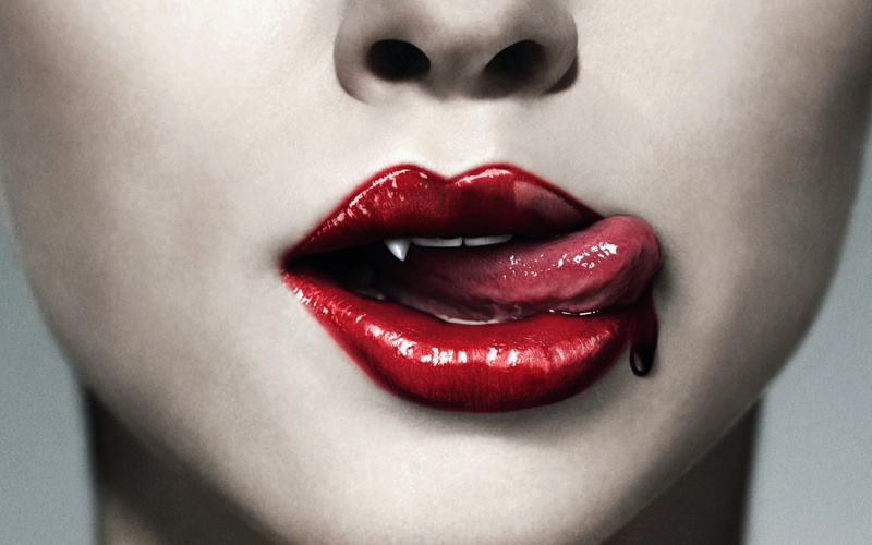 1080P, True Blood, vampires