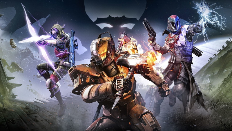 smoke - physical structure, motion, illuminated, The taken king, activity, sport, nature, Bungie software, 1080P, event, medium group of people, young men