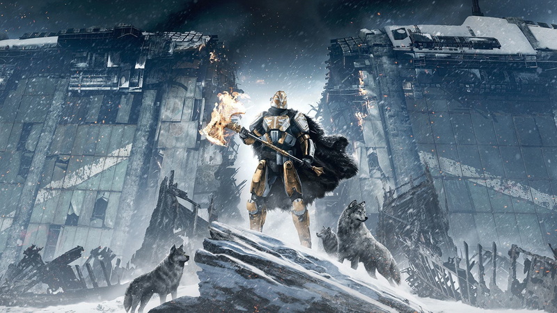 Bungie, Equipment, Weapons, Bungie Software, Xbox One, Activision, DLC, PS4, Magic, 1080P, Wolves, Destiny, Cloak, Rise of Iron, Destiny: Rise of Iron