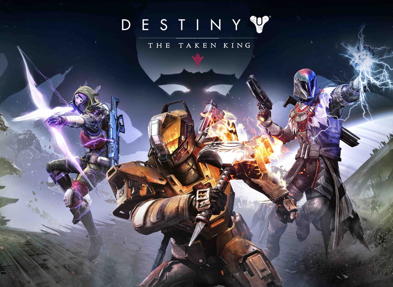 Destiny, The Taken King, 5K, DLC