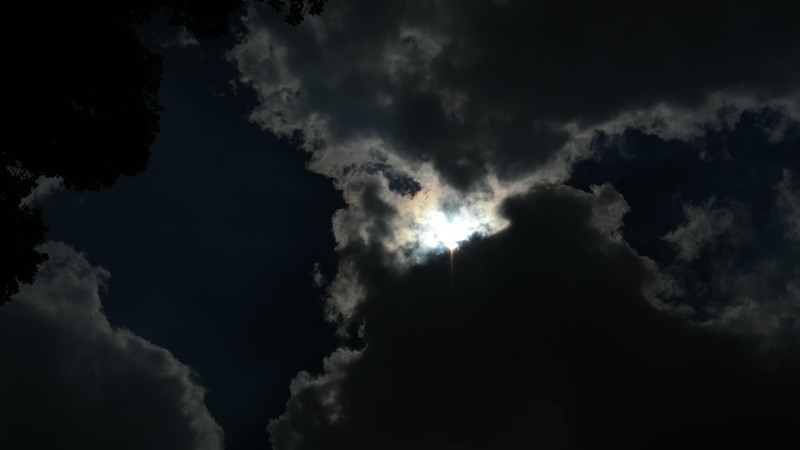 sky, shadow, midnight, darkness, moonlight, 5K, night, cloud, full moon, moon, cumulus