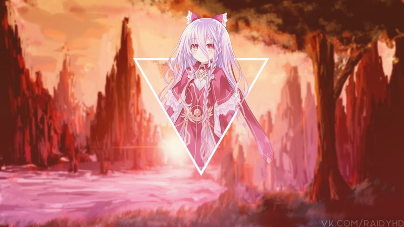 front view, disguise, mask, day, obscured face, anime, nature, anime girls, plant, standing, clothing, spooky, picture-in-picture, sunlight, ghost, women