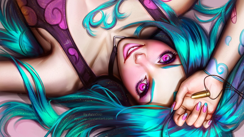 lifestyles, make-up, young women, indoors, choker, fashion, human body part, portrait, human face, headshot, adult, Jinx (League of Legends), lying down