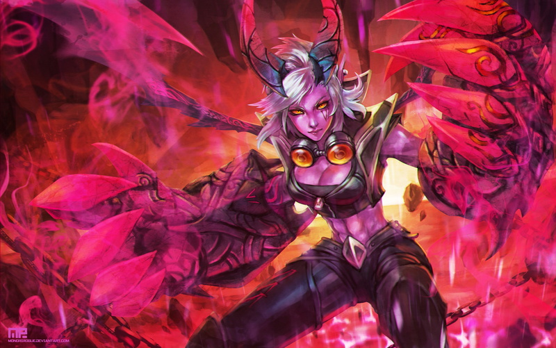 League of Legends, Vi (League of Legends), 2K