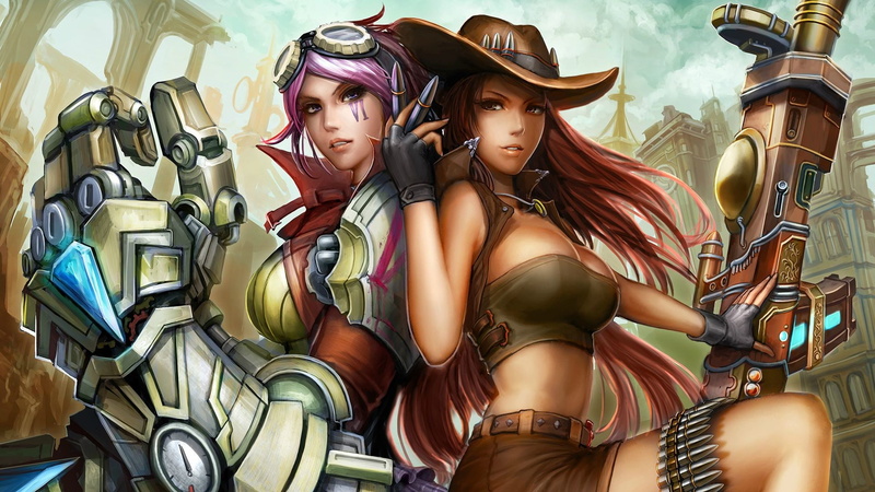 legends, form, 1080P, vi, caitlyn, video games, hd, league