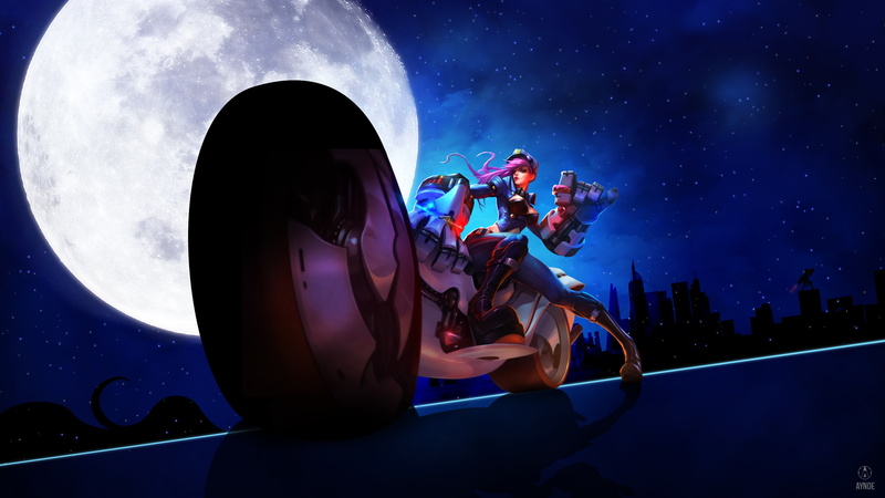 2K, League of Legends, Vi (League of Legends)