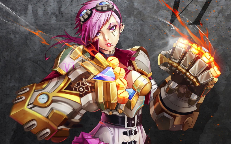 Video Game, 1080P, VI (League Of Legends), League Of Legends