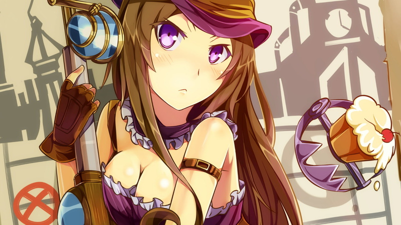 manga, Caitlyn (League of Legends), 1080P