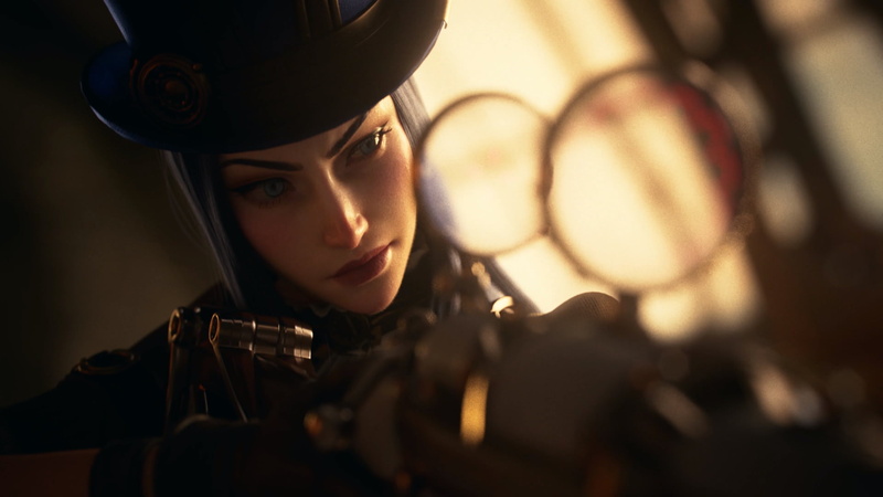 Caitlyn (League of Legends), League of Legends, 1080P